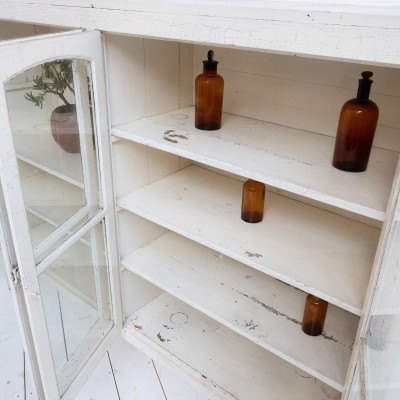 Early 20th Century Wooden Display Cabinet