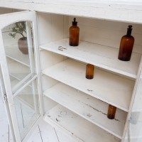 Early 20th Century Wooden Display Cabinet