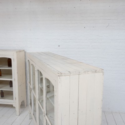 Early 20th Century Wooden Display Cabinet