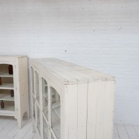 Early 20th Century Wooden Display Cabinet