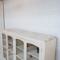 Vitrine en bois début 20ème