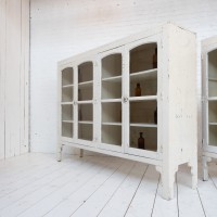 Early 20th Century Wooden Display Cabinet