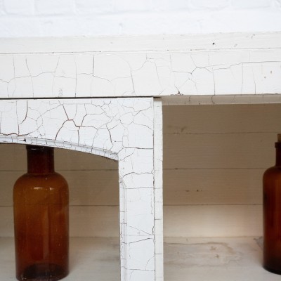 Early 20th Century Wooden Display Cabinet