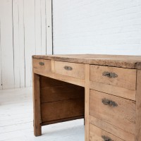 18th century French wooden desk