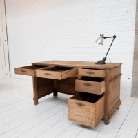 18th century French wooden desk