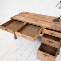 18th century French wooden desk