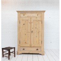 Armoire 2 portes en bois 1930