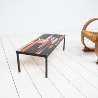 Shuttle coffee table by Roger Capron 1960