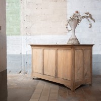 French wooden counter shop, 1930