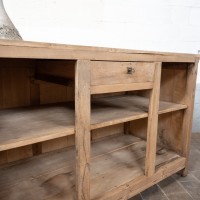 French wooden counter shop, 1930