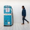 French SATAM petrol pump from Orly airport., 1950