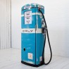 French SATAM petrol pump from Orly airport., 1950