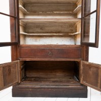 Imposing distillery cabinet, Italy 1900