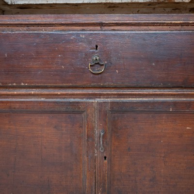 Imposing distillery cabinet, Italy 1900