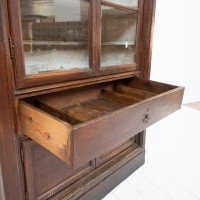 Imposing distillery cabinet, Italy 1900