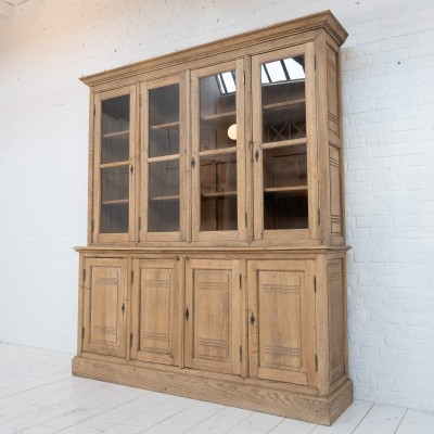 Antique oak bookcase, 1940