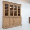 Antique oak bookcase, 1940