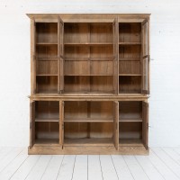 Antique oak bookcase, 1940