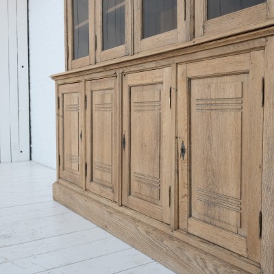 Antique oak bookcase, 1940