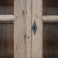 Antique oak bookcase, 1940