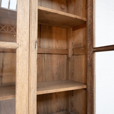 Antique oak bookcase, 1940