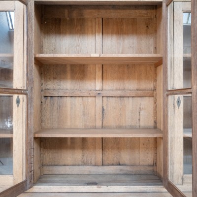 Antique oak bookcase, 1940