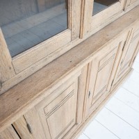 Antique oak bookcase, 1940