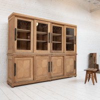 Cabinet with sliding doors from the Banque de France, 1930