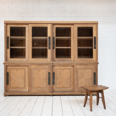 Cabinet with sliding doors from the Banque de France, 1930