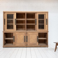 Cabinet with sliding doors from the Banque de France, 1930