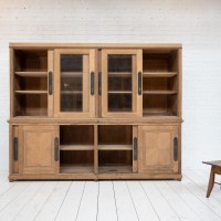 Cabinet with sliding doors from the Banque de France, 1930