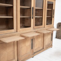 Cabinet with sliding doors from the Banque de France, 1930