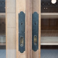 Cabinet with sliding doors from the Banque de France, 1930