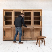 Cabinet with sliding doors from the Banque de France, 1930