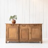 Antique French oak sideboard 18th century