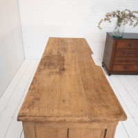 Antique French oak sideboard 18th century