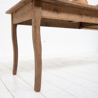 Table de ferme en chêne, début 20ème