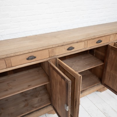 Large oak sideboard, 1930