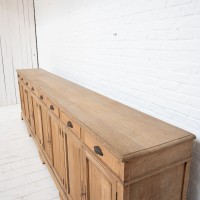 Large oak sideboard, 1930