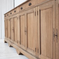 Large oak sideboard, 1930