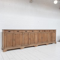 Large oak sideboard, 1930