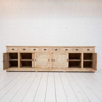 Large wooden sideboard, 1930