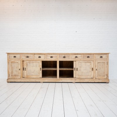 Large wooden sideboard, 1930