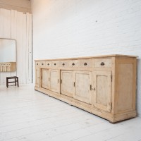 Large wooden sideboard, 1930