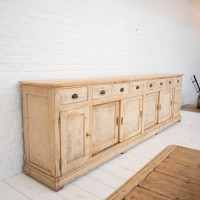 Large wooden sideboard, 1930