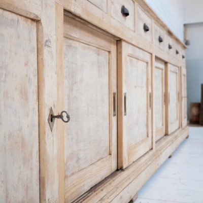 Large wooden sideboard, 1930