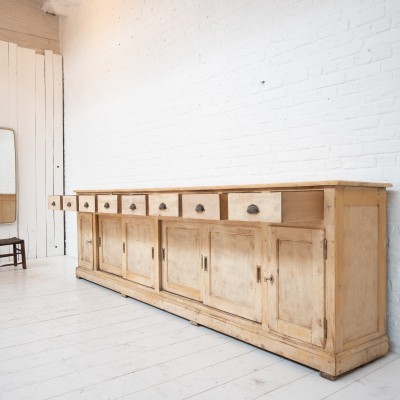 Large wooden sideboard, 1930