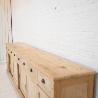 Large wooden sideboard, 1930