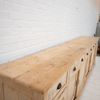 Large wooden sideboard, 1930