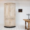 Wooden corner cabinet circa 1900